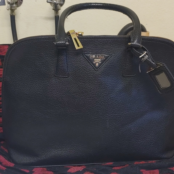 Prada satchel purse - Picture 6 of 7
